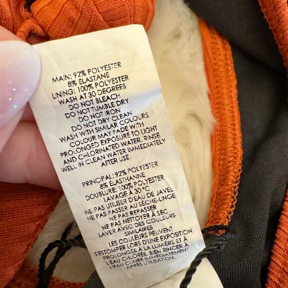 Nasty Gal Meet Me In The Middle Cut-Out One Piece Swimsuit 4 NWOT - Picture 8 of 11